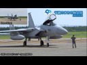 千歳のまちの航空祭2022 - F15スクランブル発進